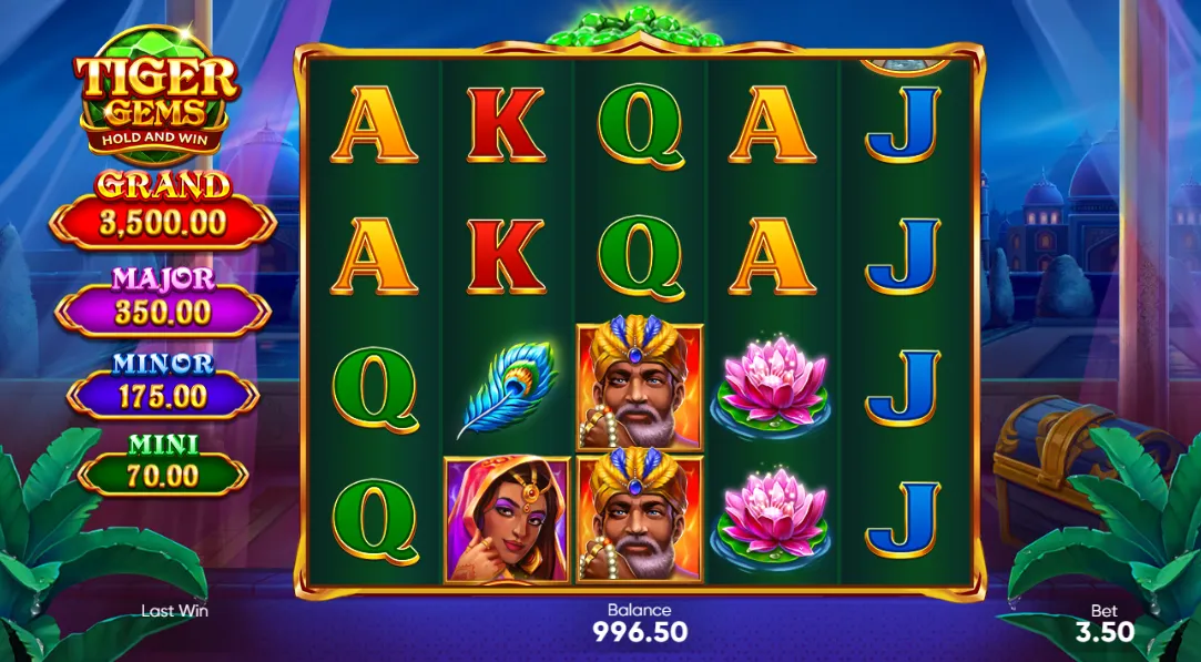 Tiger Gems Slot
